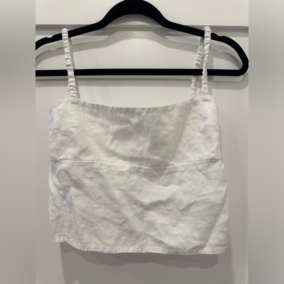 Reformation Rind Linen Top - Picture 3 of 4